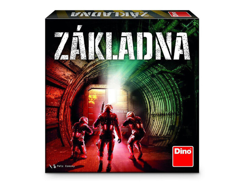 Dino Základna Rodinná hra 